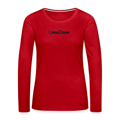 UNREAL DESIGN - T-shirt manches longues Premium Femme