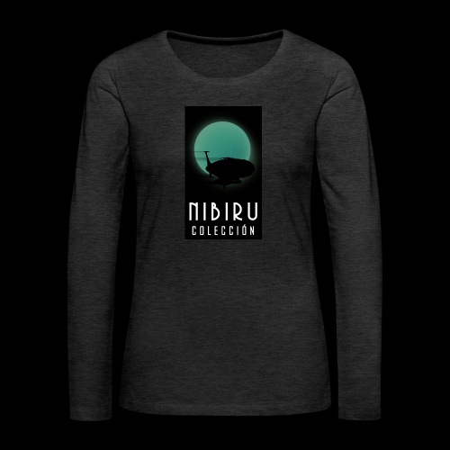 colección Nibiru - Camiseta de manga larga premium mujer