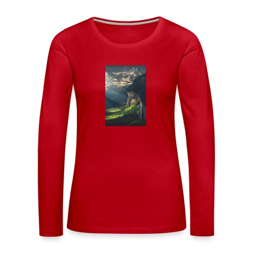 IMG 4625 - T-shirt manches longues Premium Femme
