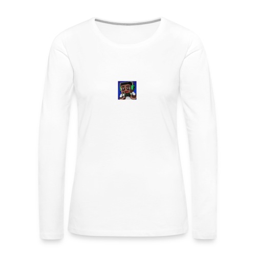 This is the official ItsLarssonOMG merchandise. - Women's Premium Longsleeve Shirt