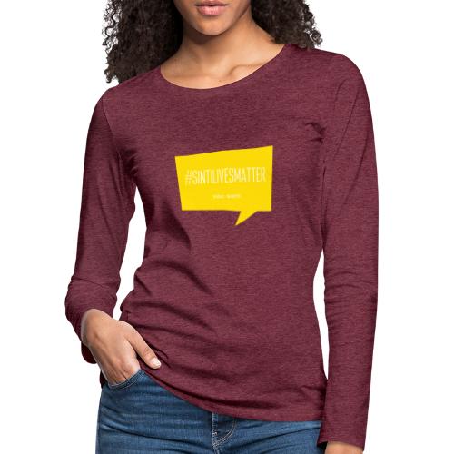 Sinti Lives Matter - Women's Premium Longsleeve Shirt