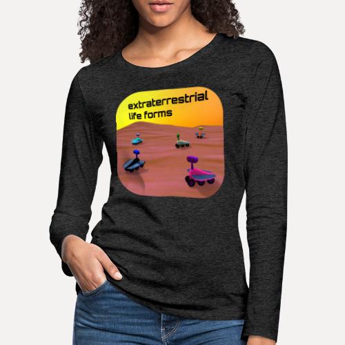 Life on Mars - Women's Premium Longsleeve Shirt