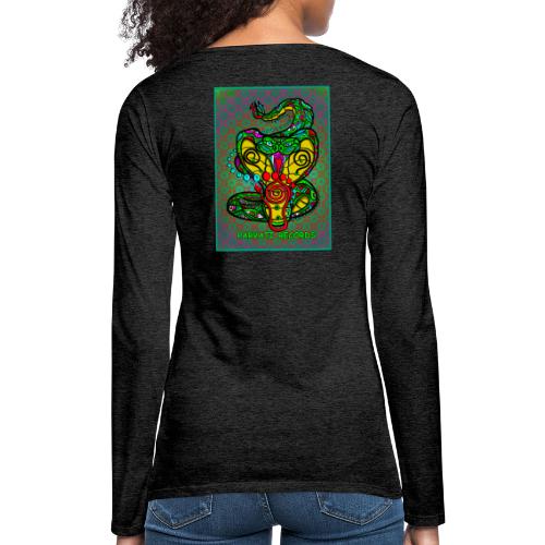 Parvati Cobra Snake by Hamster Art - Women's Premium Longsleeve Shirt