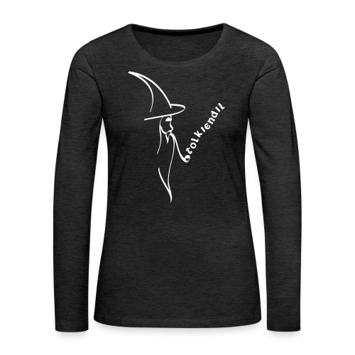 Tolkiendil & Magicien - T-shirt manches longues Premium Femme