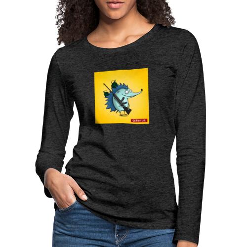 Hedgehog - Women's Premium Longsleeve Shirt