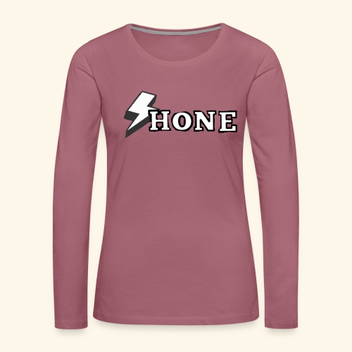 ShoneGames - Women's Premium Longsleeve Shirt