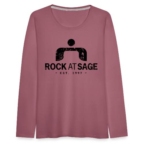 Rock At Sage - EST. 1997 - - Frauen Premium Langarmshirt