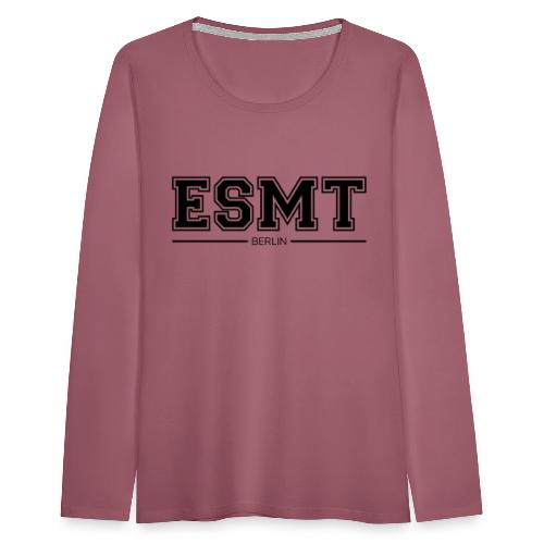 ESMT Berlin - Women's Premium Longsleeve Shirt