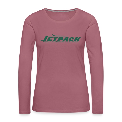 JETPACK - Frauen Premium Langarmshirt