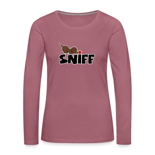 sniff1 2 - Frauen Premium Langarmshirt