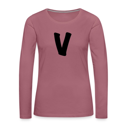 VinOnline - Vrouwen Premium shirt met lange mouwen