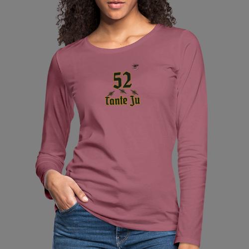 TDH20 - TANTE JU MOTEURS - T-shirt manches longues Premium Femme
