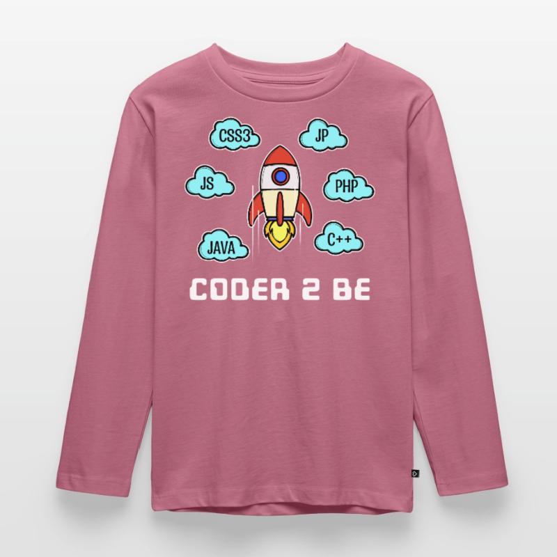 Déclaration du développeur Css Php Java C++ Programmeur T-shirt manches longues Premium Enfant