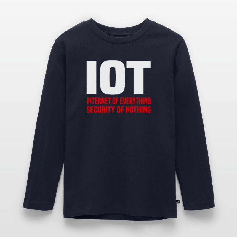 Internet Des Objets IOT Programmeur Admin IT T-shirt manches longues Premium Enfant