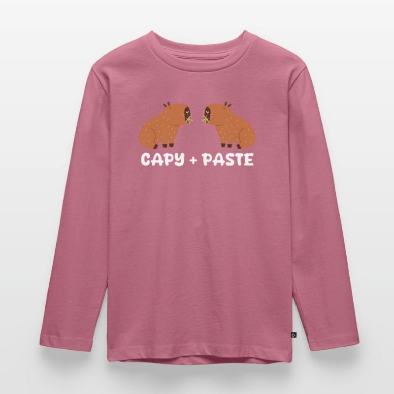 Programmer Wombat Software Computer PC Kids' Premium Longsleeve Shirt