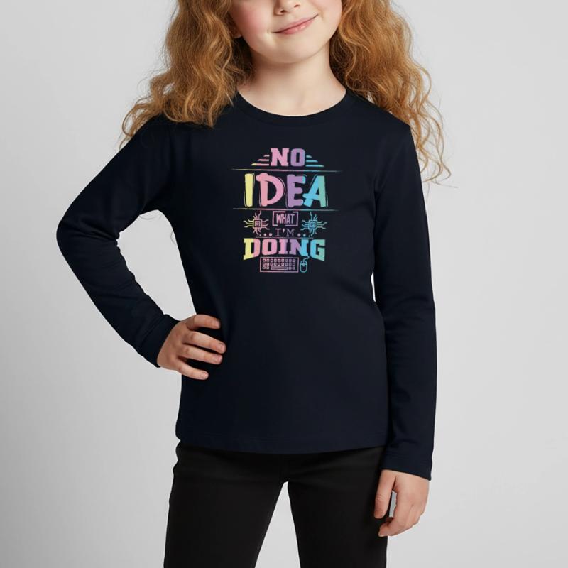 Software Engineering EDP Software Developer Kids' Premium Longsleeve Shirt
