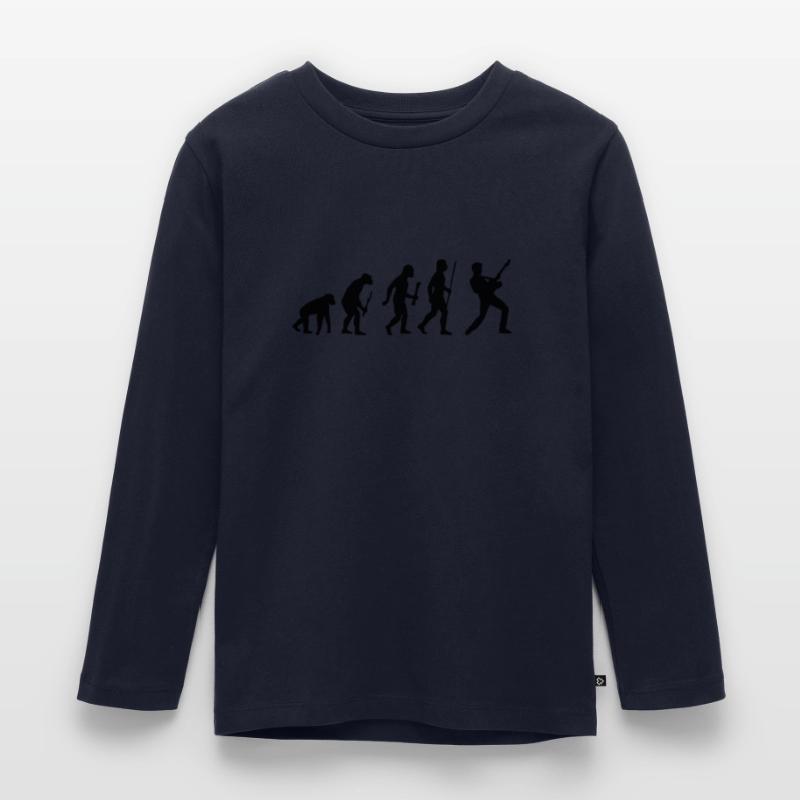 Evolution Rock Kids' Premium Longsleeve Shirt