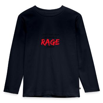 Japan Anime Manga Hobby Animes Mangas Gift - Kids' Premium Longsleeve Shirt - navy - Front - AI Model Kid Female (0cm)