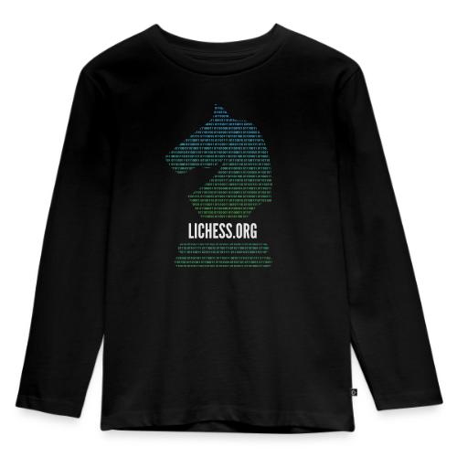 Binary Knight - Kids' Premium Longsleeve Shirt