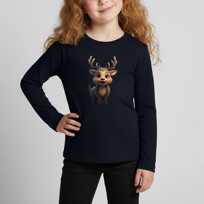 Fat Deer Kids' Premium Longsleeve Shirt