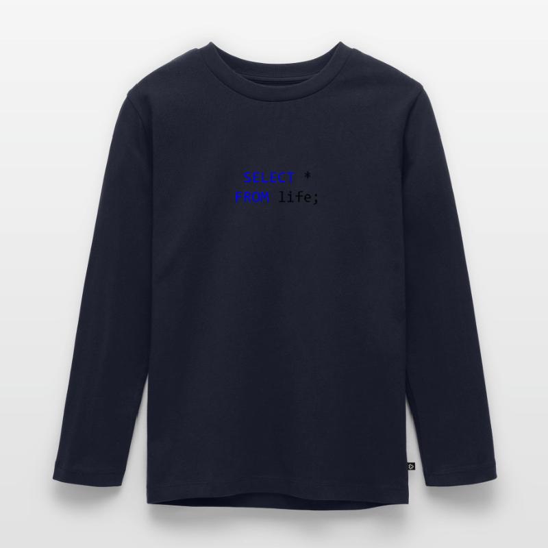 SELECT everything from life- SQL programmer gift Kids' Premium Longsleeve Shirt