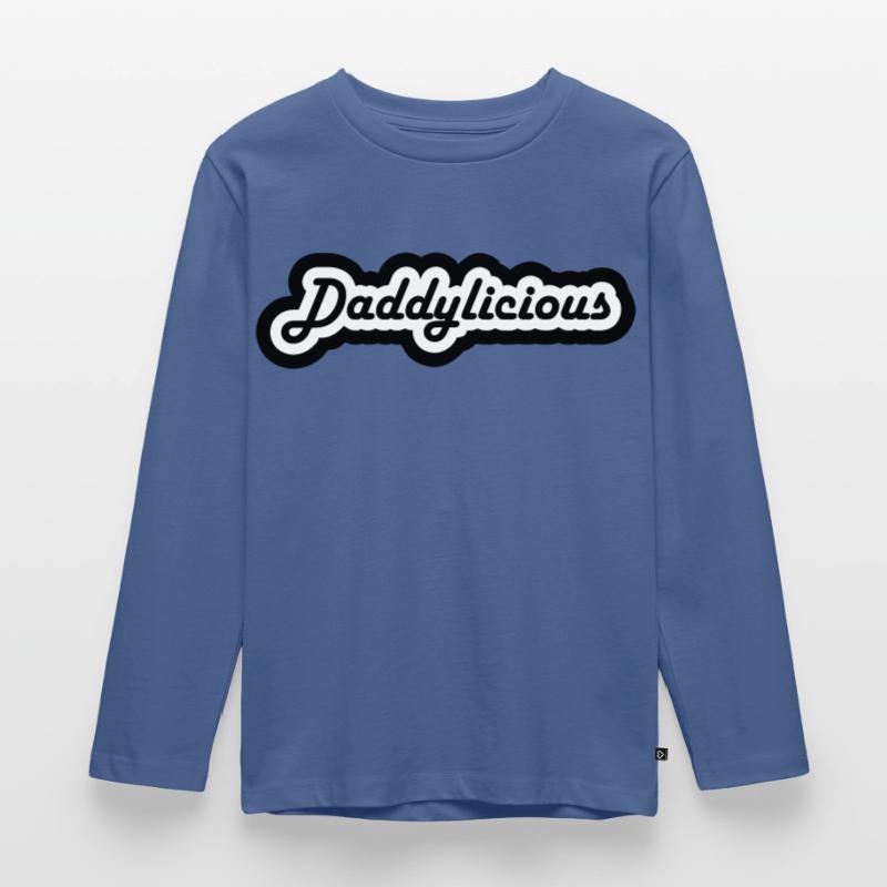 Feeling Daddylicious Kids' Premium Longsleeve Shirt