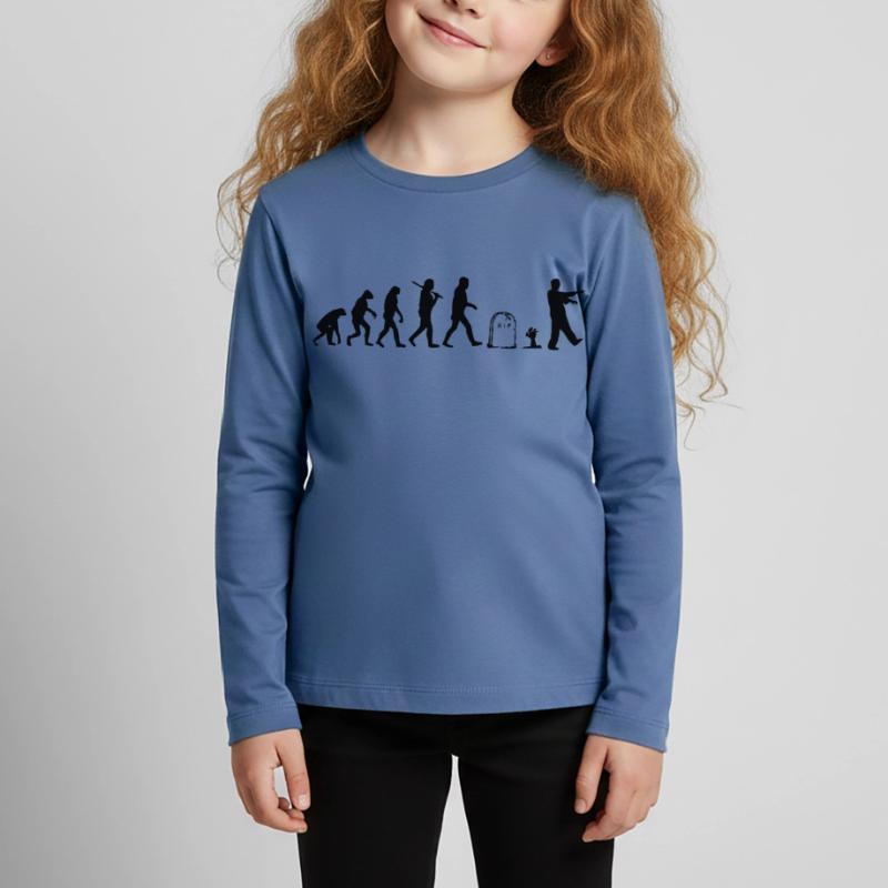 Evolution Kids' Premium Longsleeve Shirt