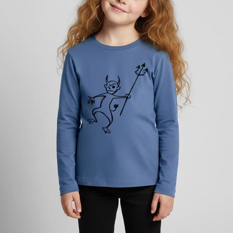 Devil Kids' Premium Longsleeve Shirt