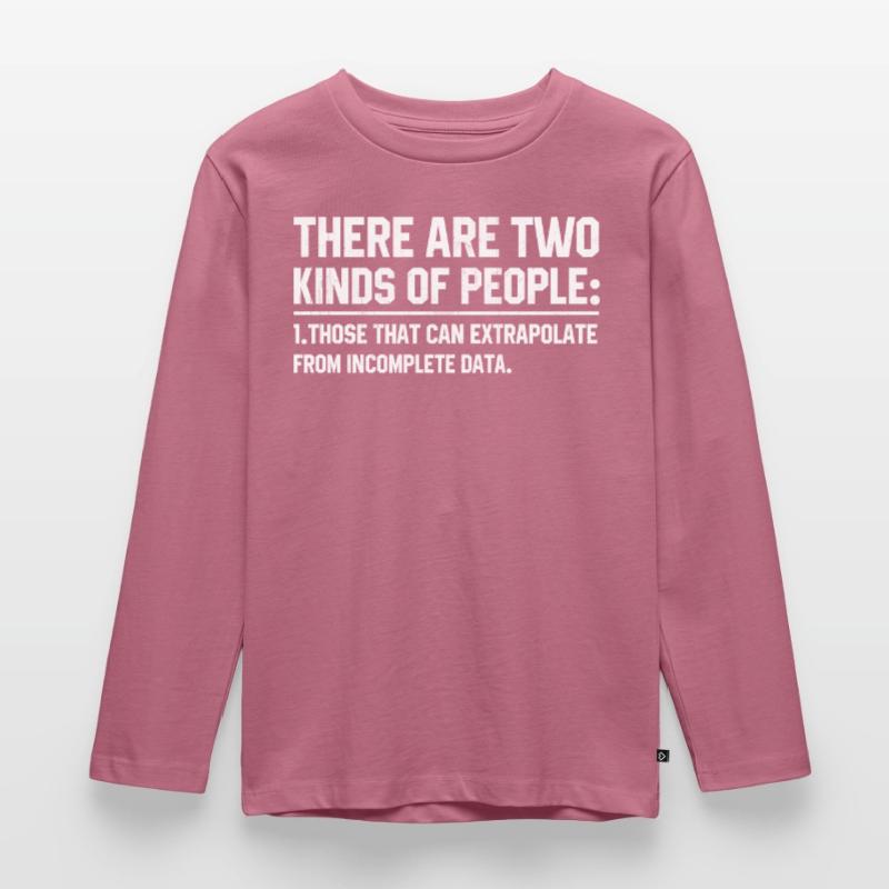 Software Developer Programmierer Kinder Premium Bio Langarmshirt