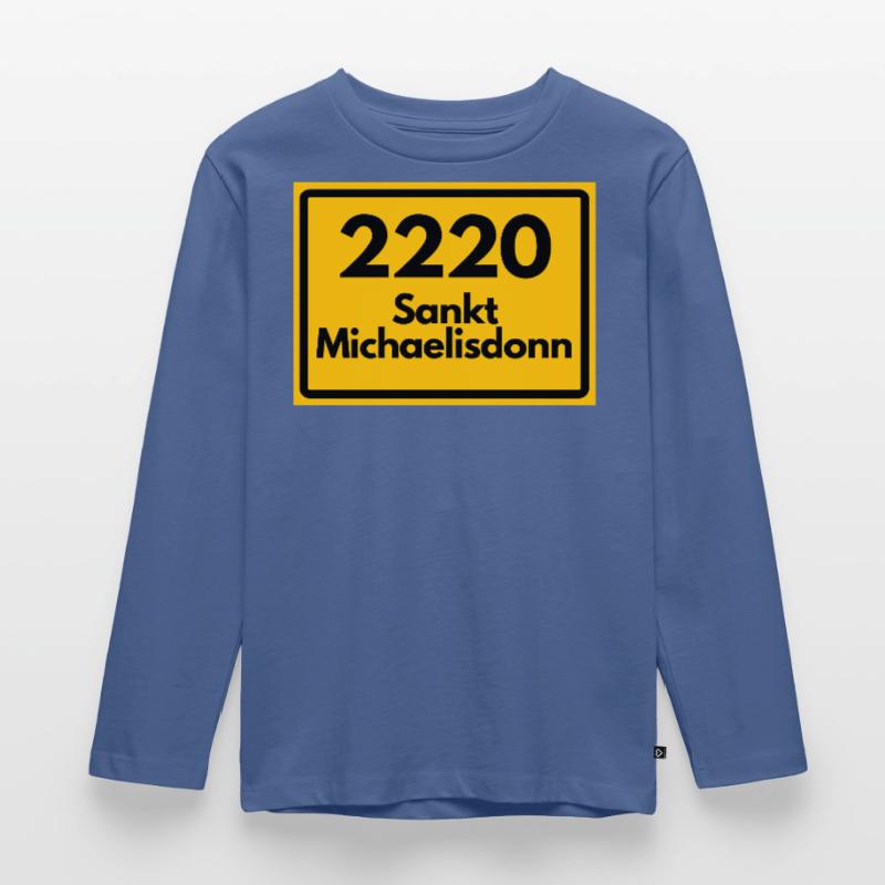 OLD POSTCODE POSTCODE 2220 SANKT MICHAELISDONN Kids' Premium Longsleeve Shirt