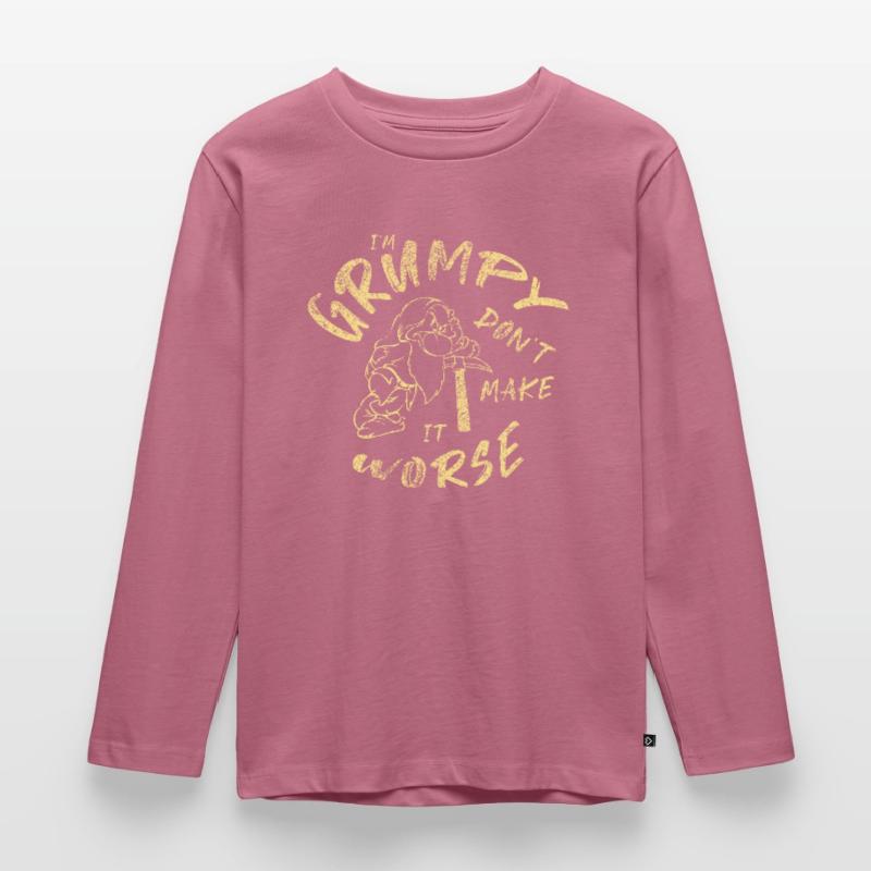 Grumpy dwarf - grumpy dwarf Kids' Premium Longsleeve Shirt