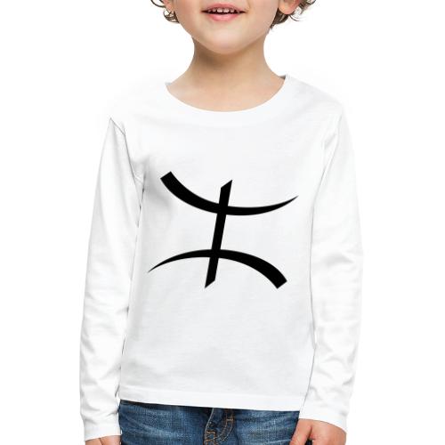 Motif Kabyle - T-shirt manches longues Premium Enfant