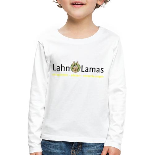 Lahn Lamas - Kinder Premium Langarmshirt