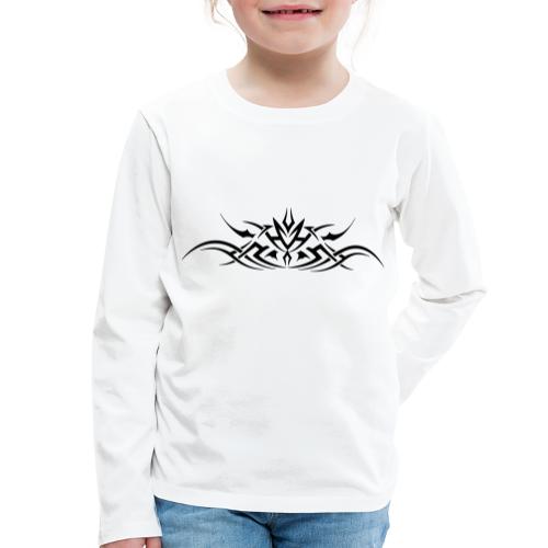 Motif Tribal 3 - T-shirt manches longues Premium Enfant