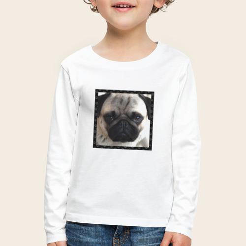 Mops Hund 2 - Kinder Premium Langarmshirt