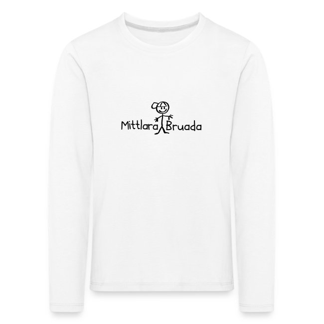 Mittlara Bruada - Kinder Premium Langarmshirt