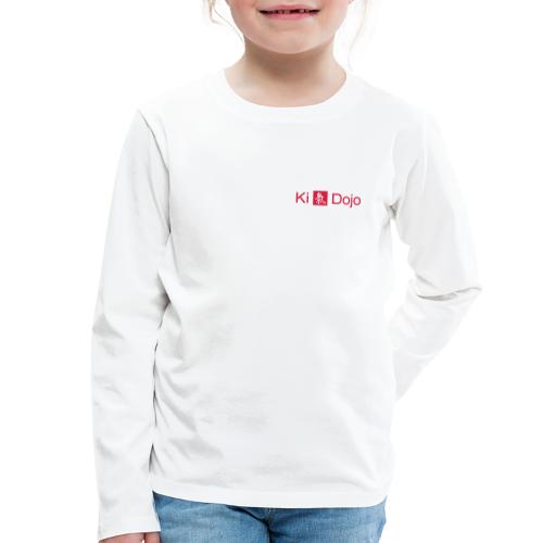 Ki Dojo White - Kinder Premium Langarmshirt