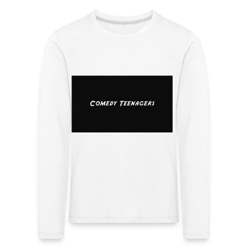 Black Comedy Teenagers T Shirt - Långärmad premium-T-shirt barn