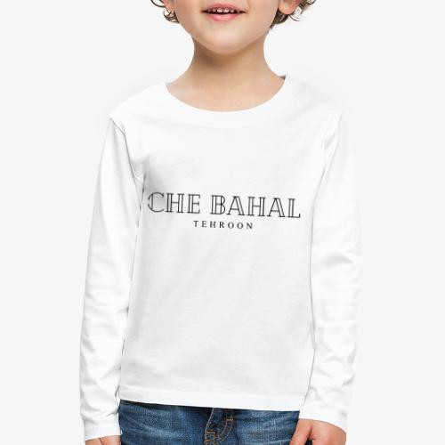 CHE BAHAL - Koszulka dziecięca Premium z długim rękawem