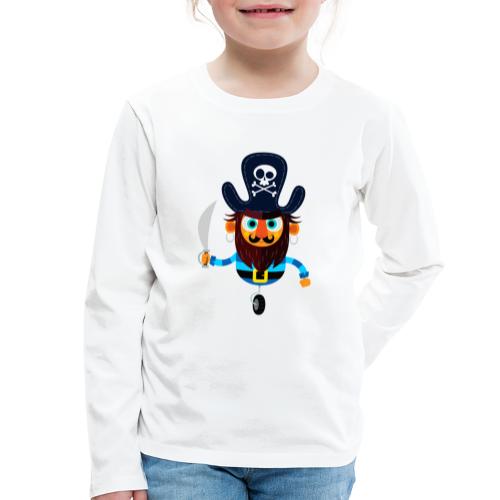 The Pirate King - Kids' Premium Longsleeve Shirt
