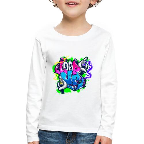 LOOP UP Street style - Kinder Premium Langarmshirt