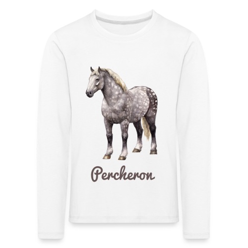 Percheron - Kinder Premium Langarmshirt