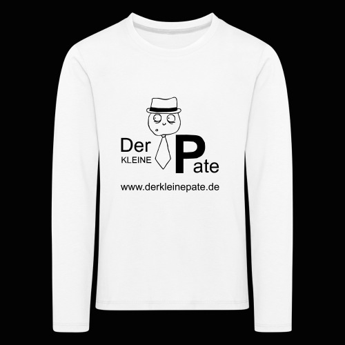 Der kleine Pate - Logo - Kinder Premium Langarmshirt