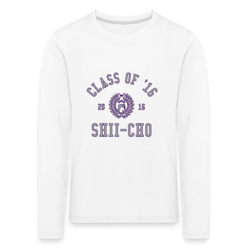 SIS Class of Shii-cho 2016 - Långärmad premium-T-shirt barn
