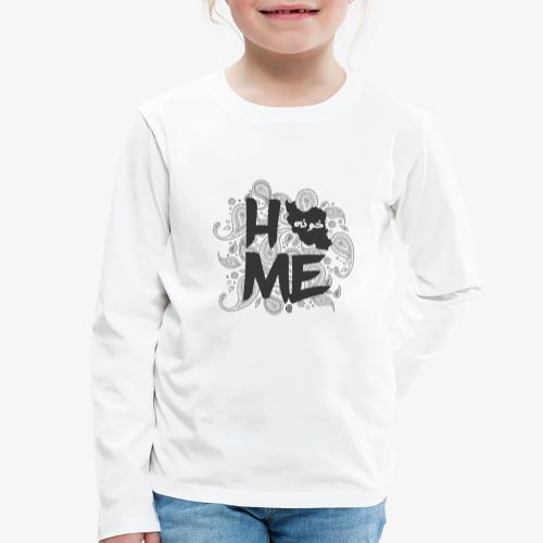 HOME Iran - Koszulka dziecięca Premium z długim rękawem
