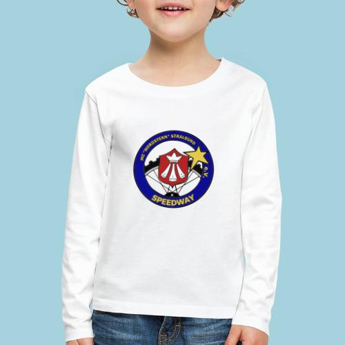 MCN Logo - Kinder Premium Langarmshirt