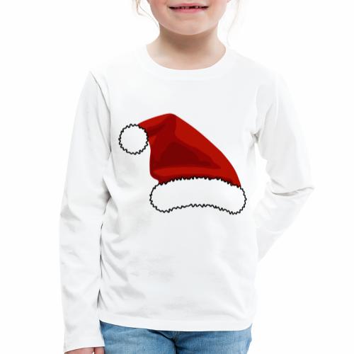 Joulutontun lakki - tuoteperhe - Lasten premium pitkähihainen t-paita