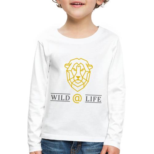 wild@life e.V. - Kinder Premium Langarmshirt