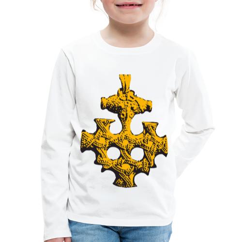 Goldschatz - Kinder Premium Langarmshirt