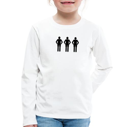 T-Shirt - Kinder Premium Langarmshirt